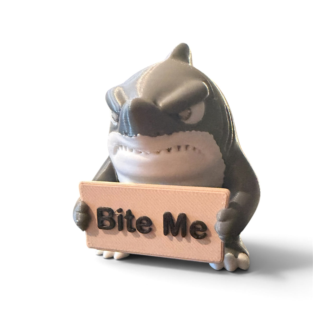 Desk Pets With Attitude, Funny Office Desk Decor, Sarcastic Desk Buddy, Funny Coworker Gift, Cute Rude Animal Figurine