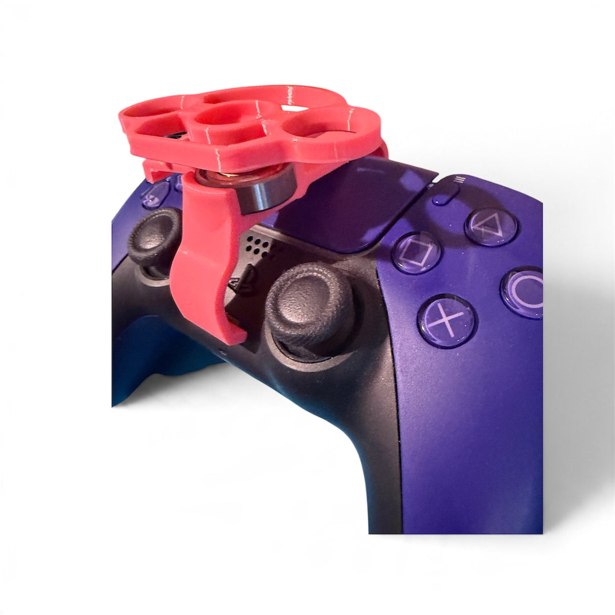 PS5 Controller Steering Wheel Attachment with Bearing | Mini Racing Wheel for DualSense | Gamer Gift