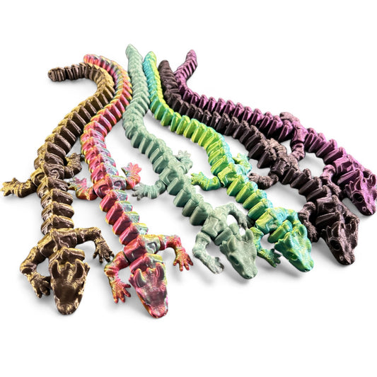 Random Color Mini Dragon