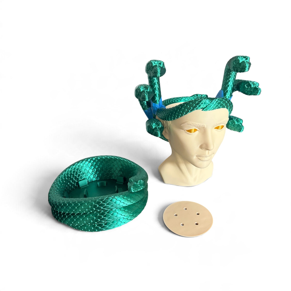 Medusa planter
