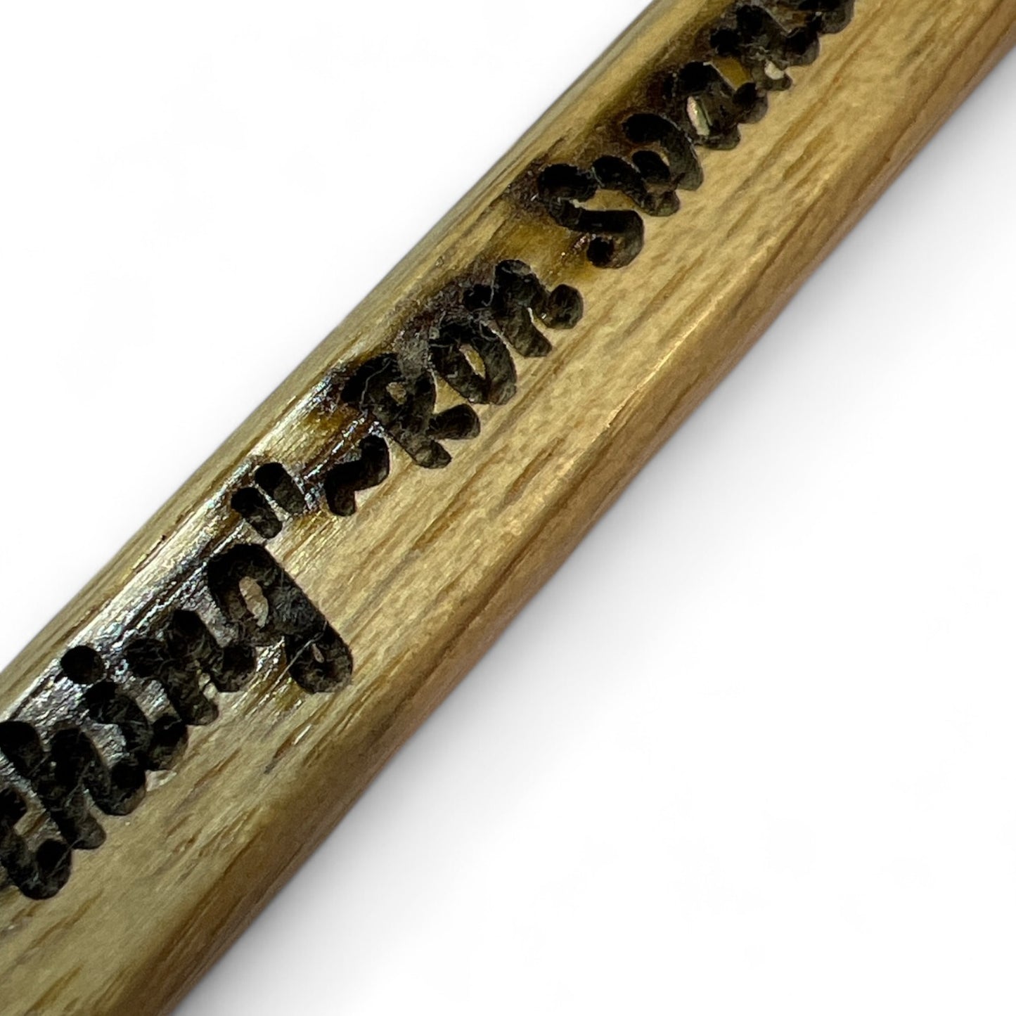 Customizable Laser-Engraved Carpenter Pencil