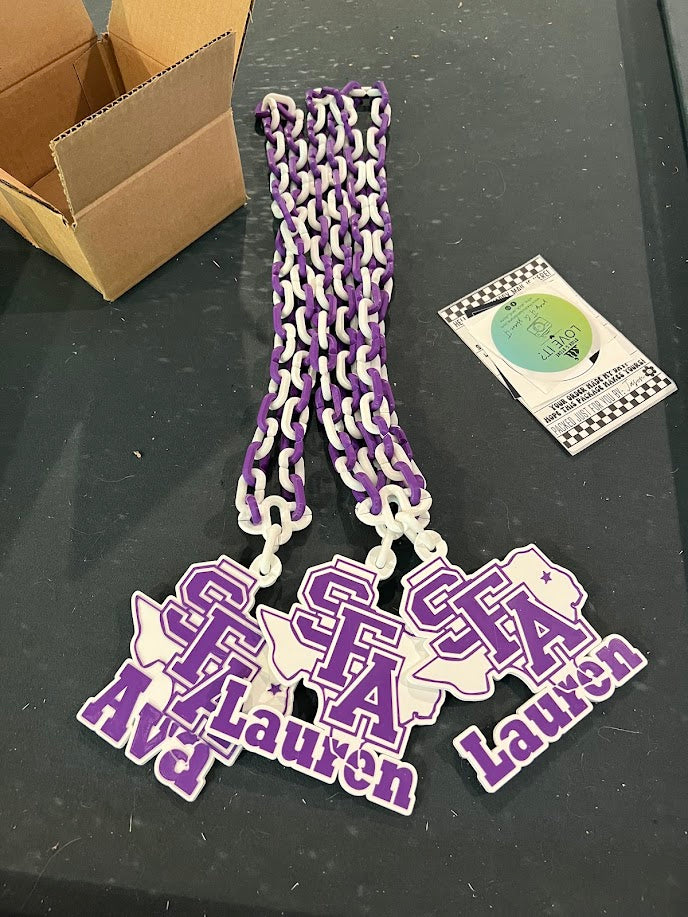 Lumberjack Custom Cheer Hypechain