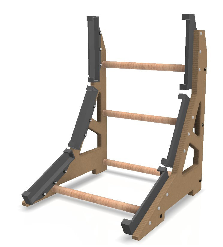 Elektron Analog Four MKII 3-Tier Stand