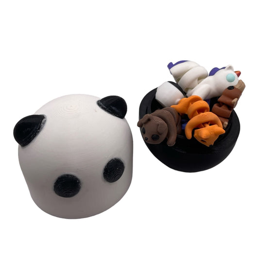 Panda Capsule