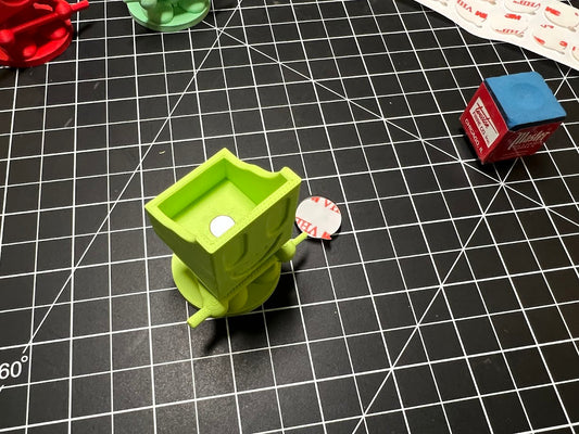 Chalkhead Steve MK3 – Magnetic Chalk Holder with Adhesive Magnet