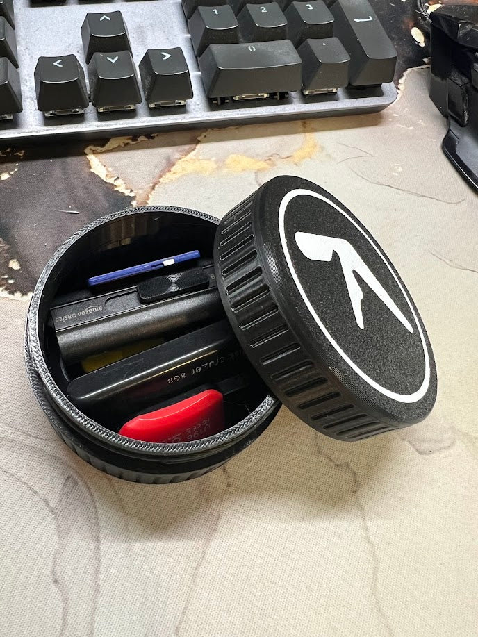 AFX Twist-Lock Container – Secure Stash Pod for Hardware, Parts, or Collectibles