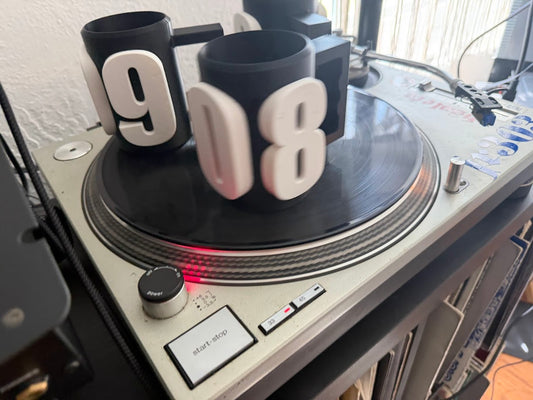 Acid Drop Koozies– 303 808 909 Techno Drink Holders | Electronic Music Beer Koozie with Handle | Acid House Festival Cups