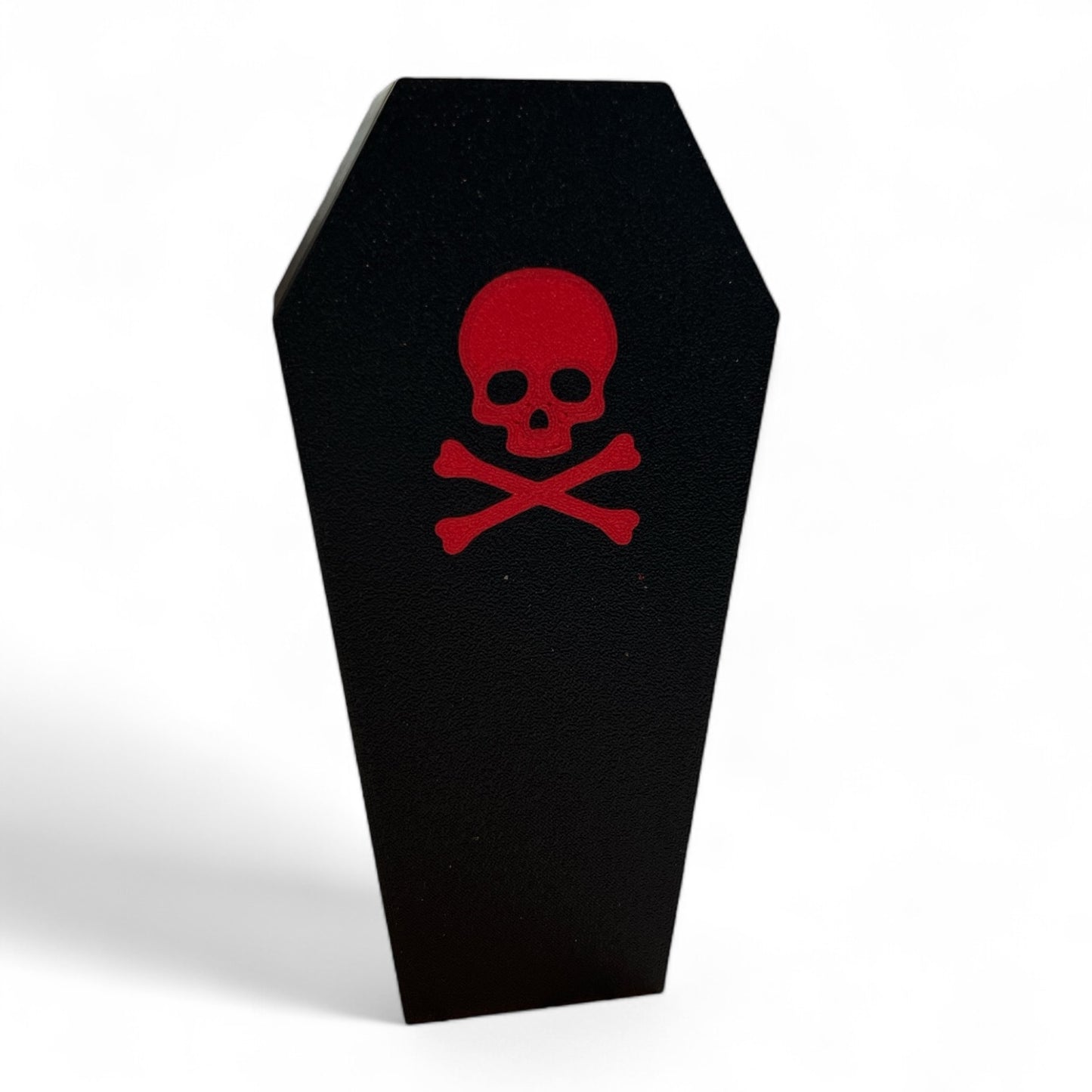 Halloween Mini Coffin Container