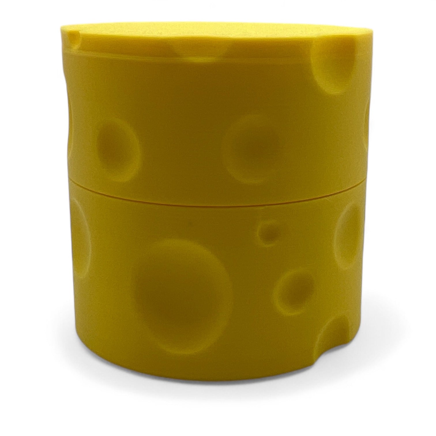 3 mice with cheese container