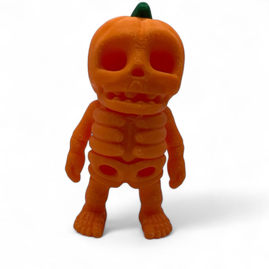 Mini Pumpkin Skeleton