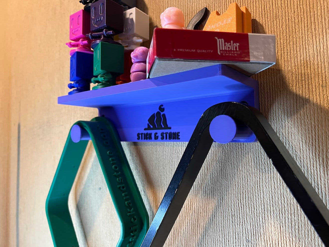 2 rack wall mount