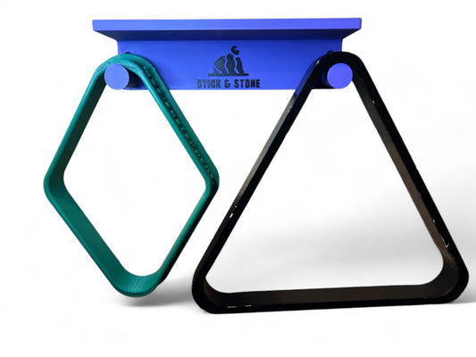2 rack wall mount