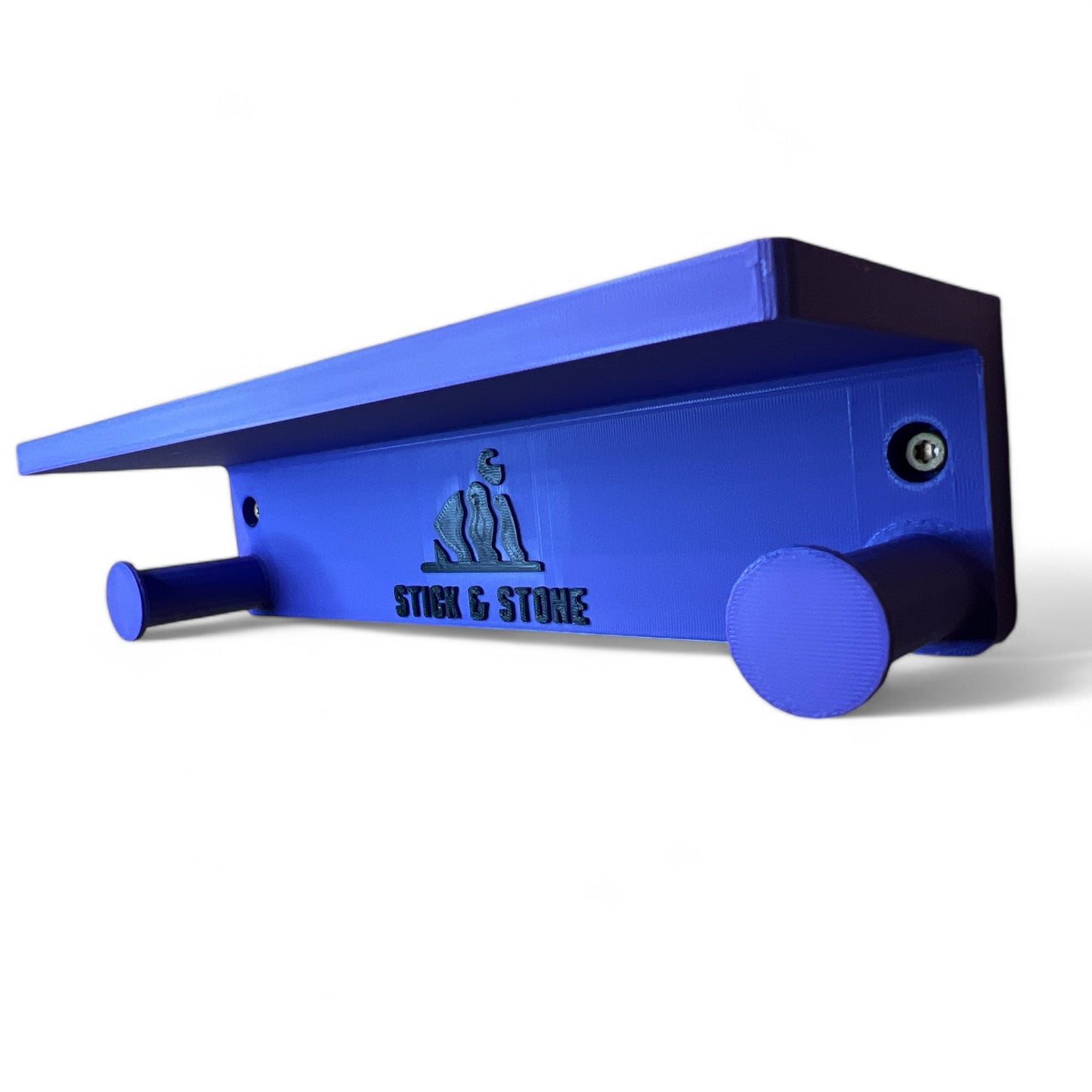 2 rack wall mount