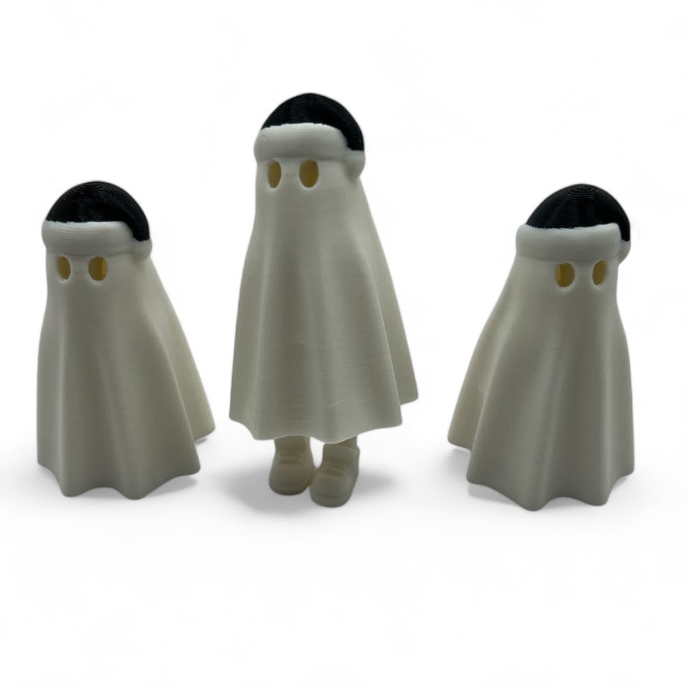 Christmas ghost