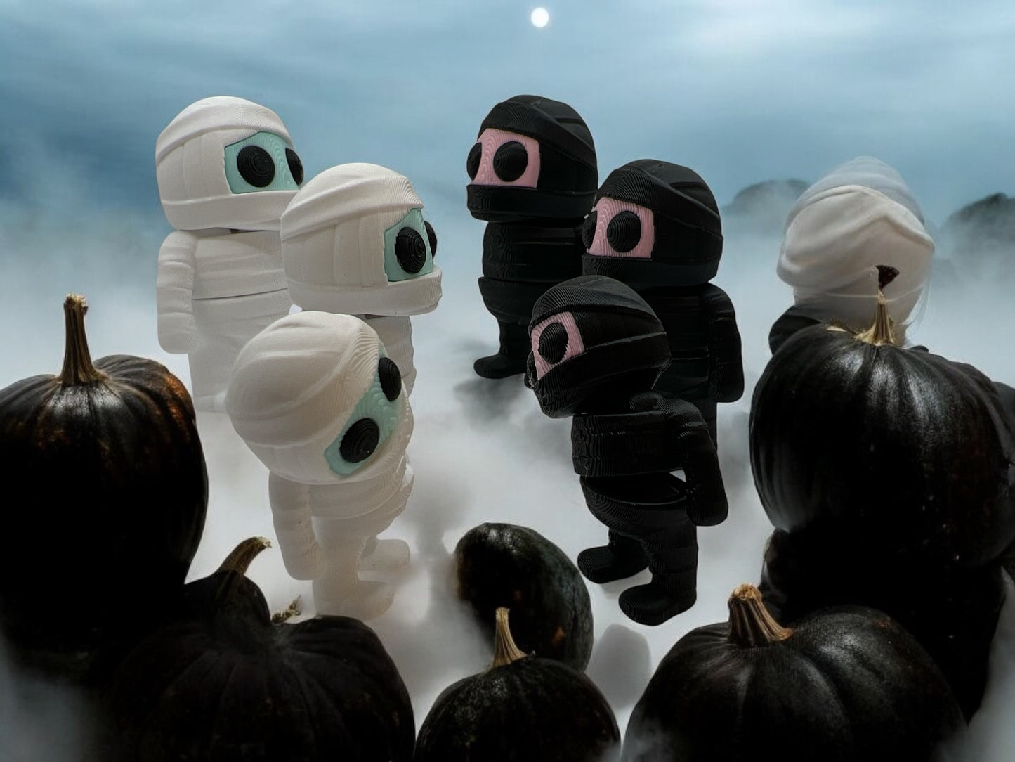 Mummy Ninja