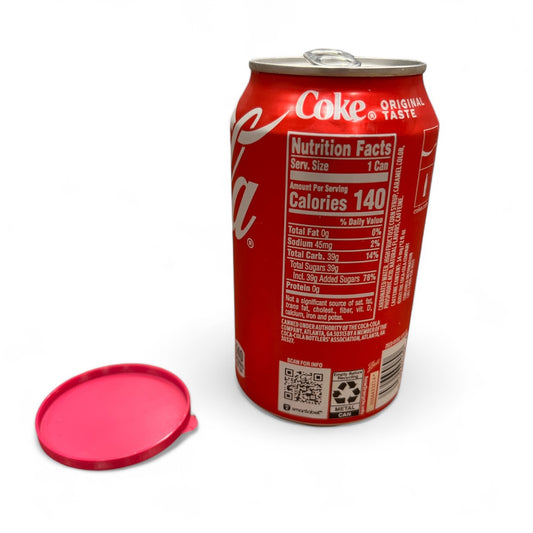 Soda Can Topper