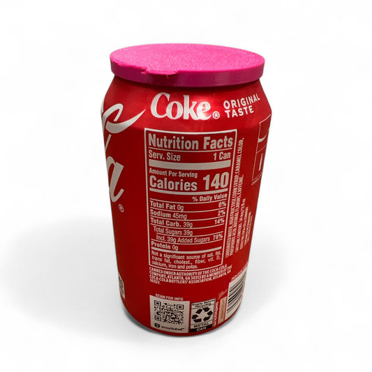 Soda Can Topper
