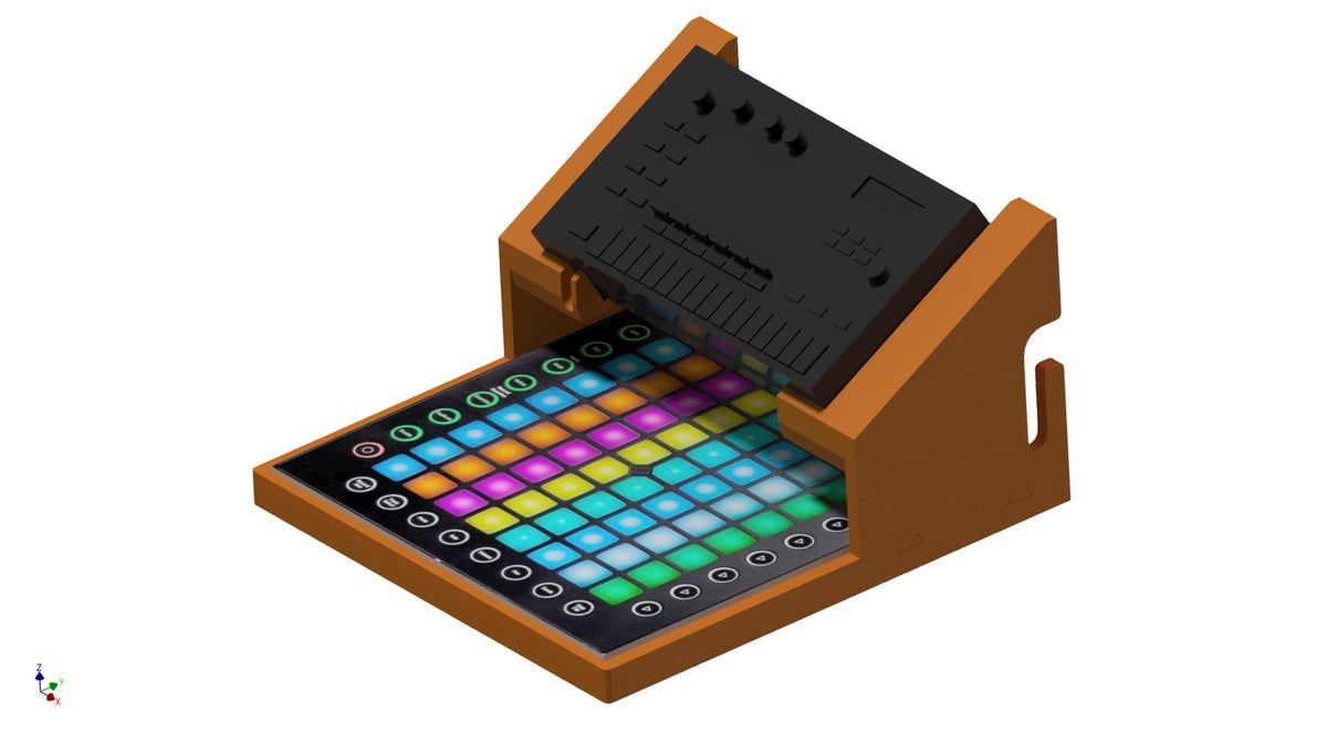 launchpad pro and roland tr8s stand