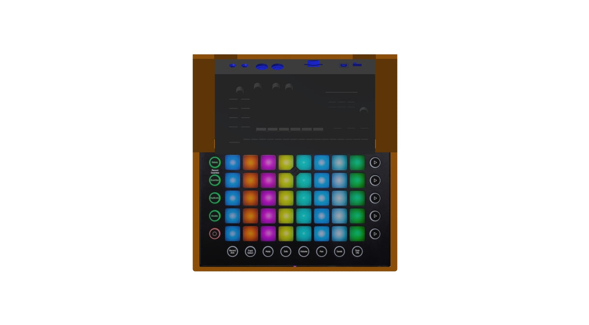 launchpad pro and roland tr8s stand