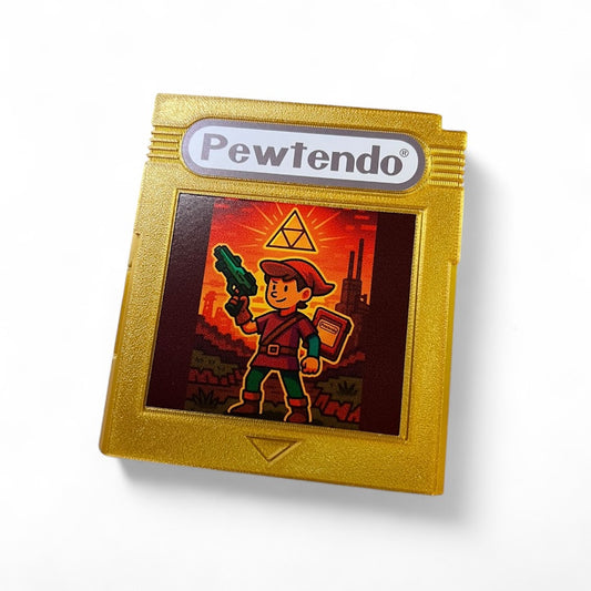 Limited edition Pewtendo Linkage Cartridge Case – Custom Insert Organizer (Choose Type)