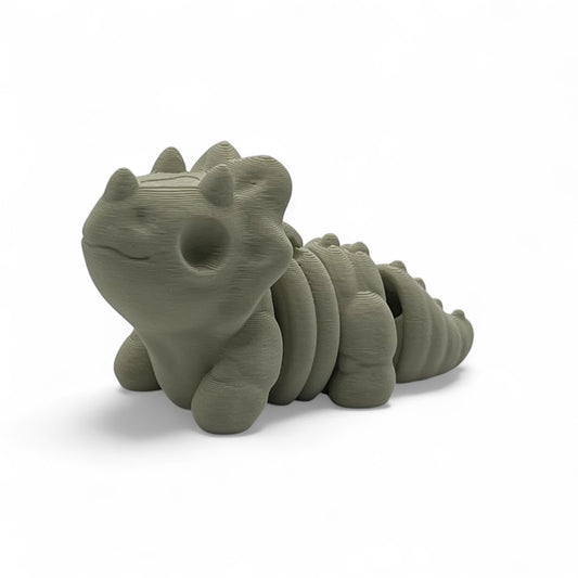 Baby Triceratops Skeleton – Mini Dino Fossil Replica