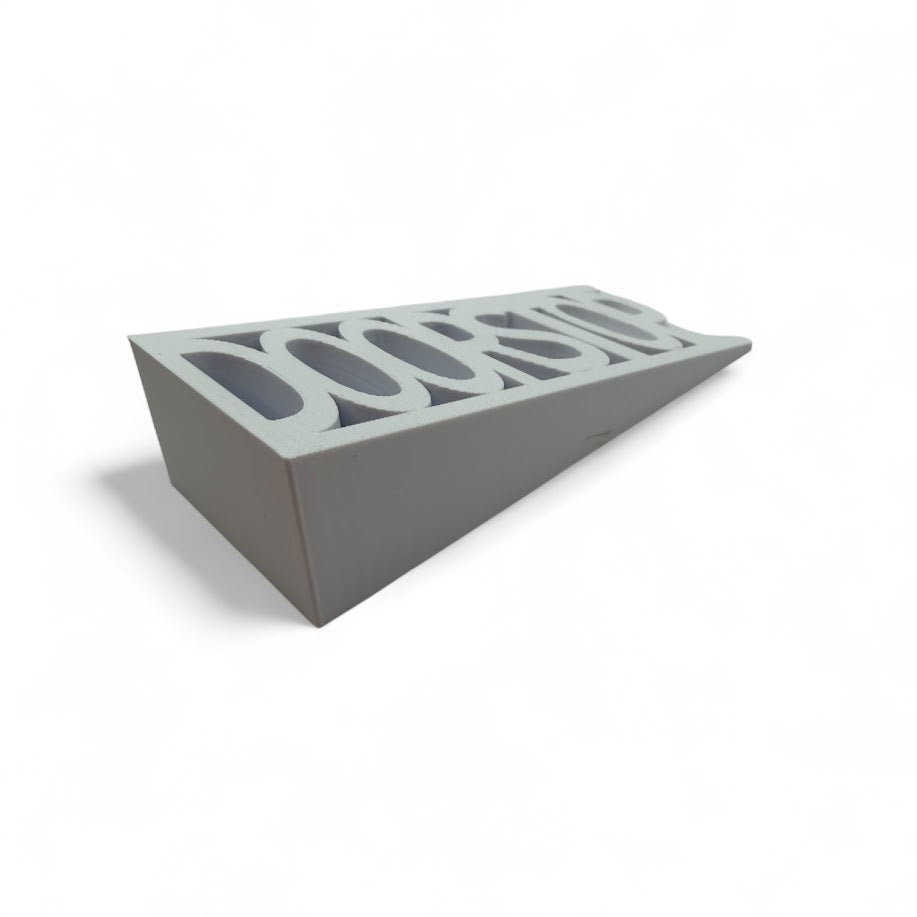 DOORSTOP – Modern Word Door Stopper for Home or Office
