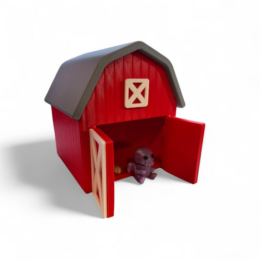 Mini Barn Display or Playhouse for Your Favorite Minis