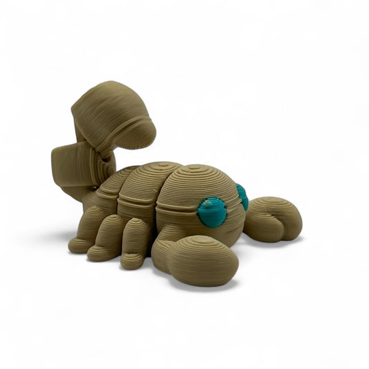 Mini Scorpion Buddy – Articulated, Cute, and Creepy-Cool