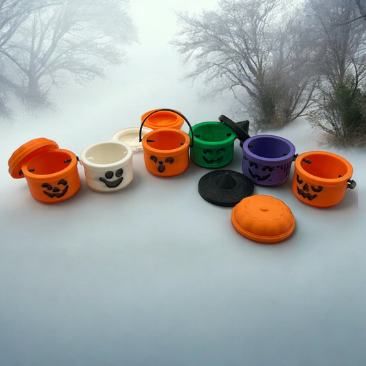 Mini Boo Buckets
