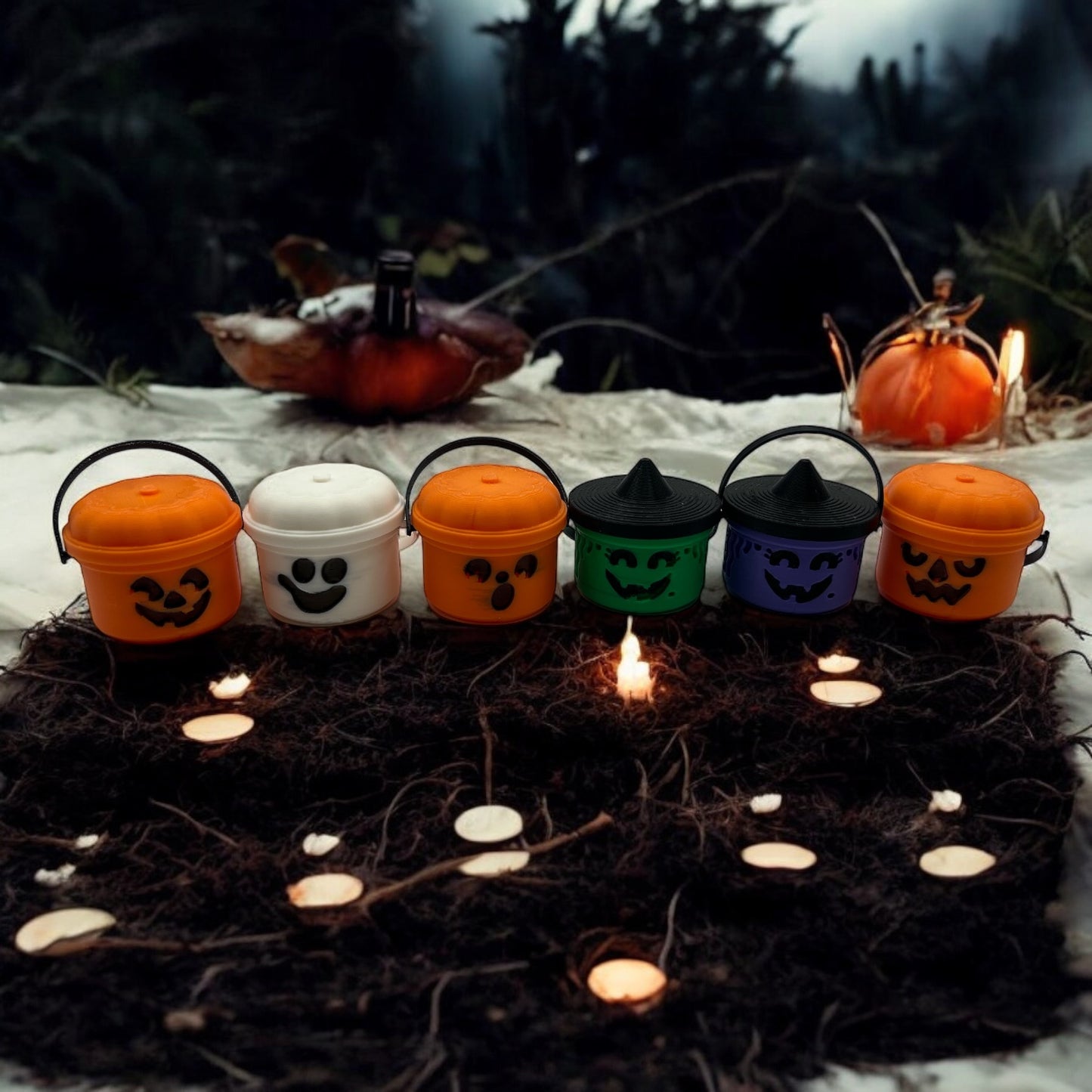 Mini Boo Buckets