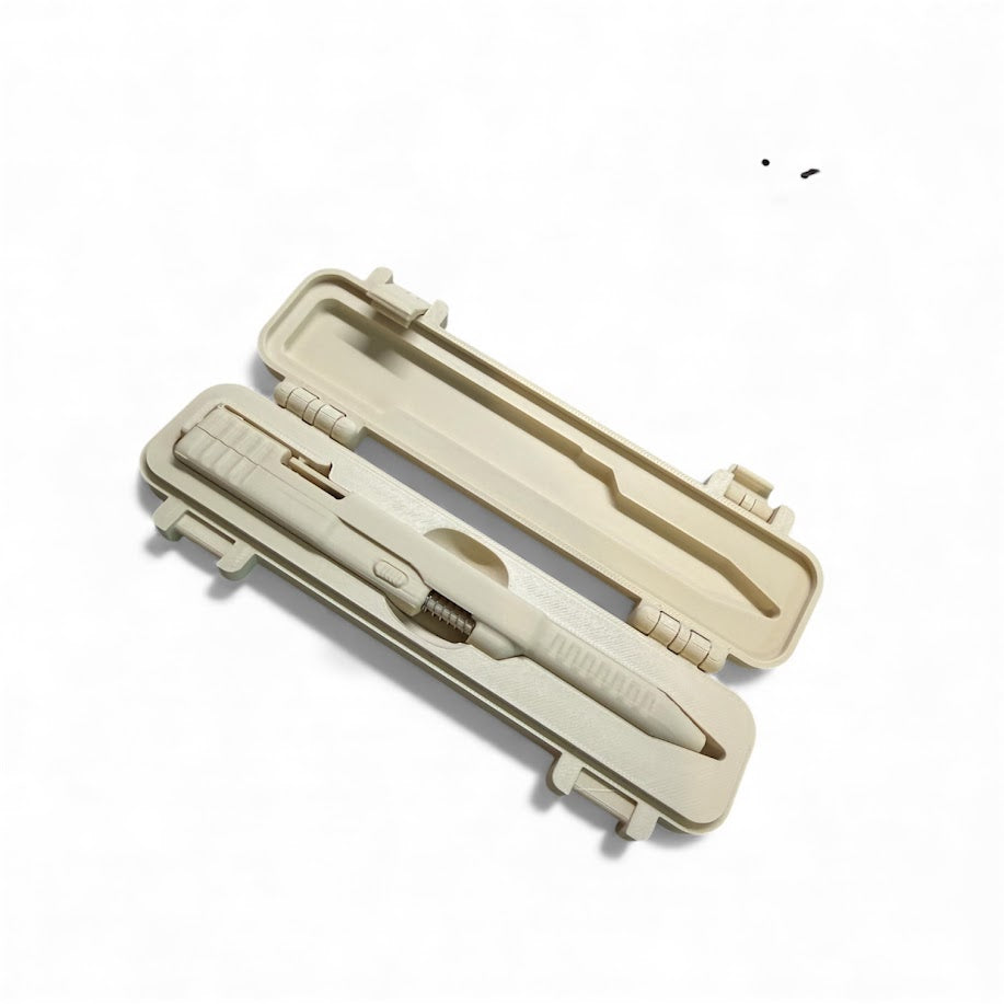 Marines Tactical EDC Pen with Matching Case – 3D Printed Gift Set