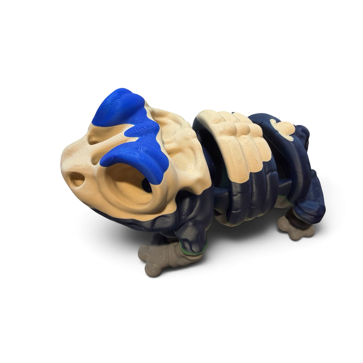 One-of-a-Kind XL Flexi Frog – Giant Articulated 3D Printed Frog