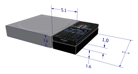 RELOOP MIXTOUR PRO RISER 1.6 INCH