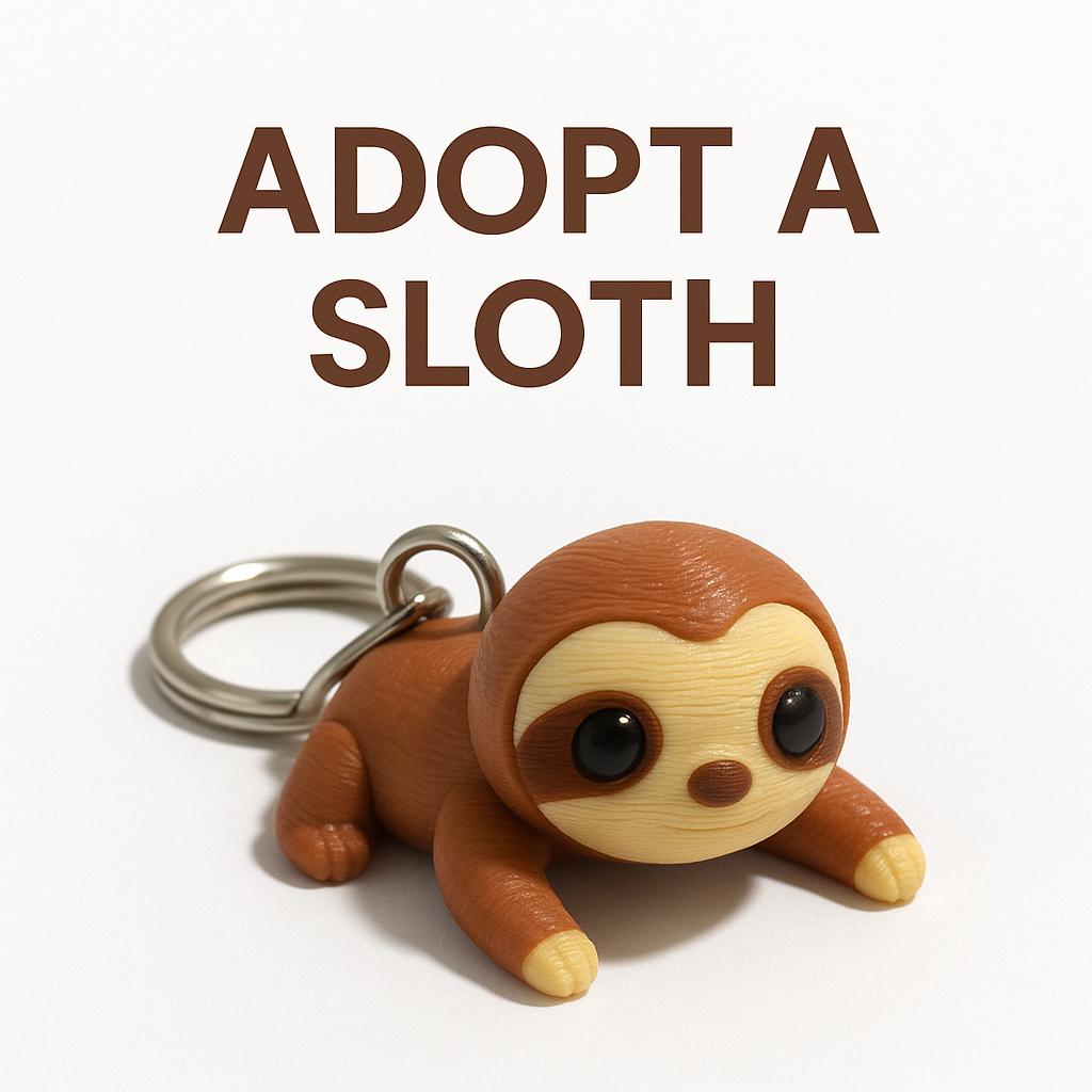 Mini Baby Sloth