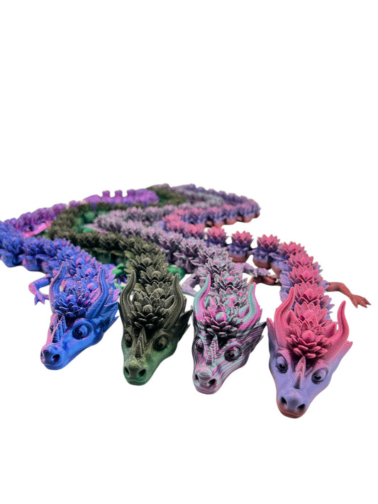 Rose Back Dragon 21 inch