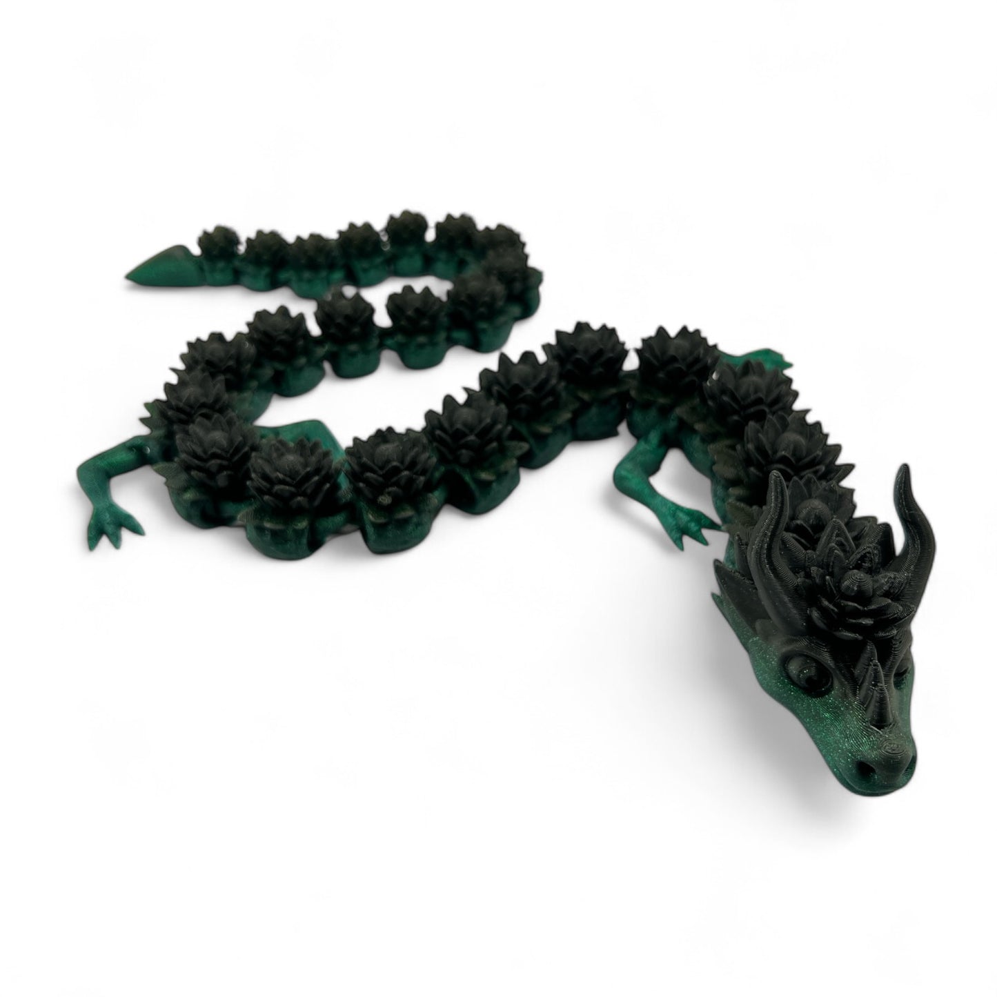 Rose Back Dragon 21 inch
