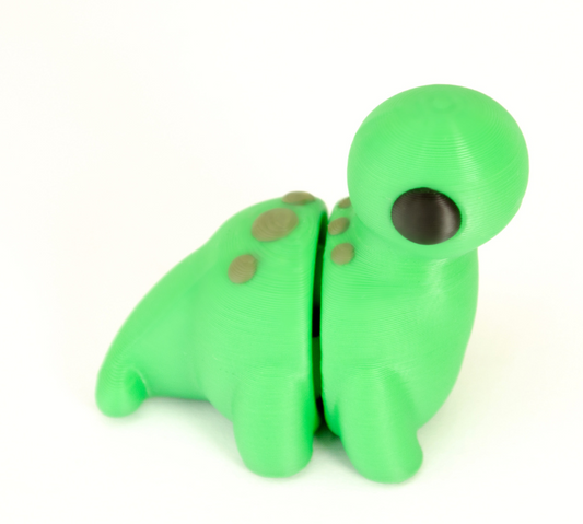 Mini Brontosaurus – Chunky, Cute, and Printed to Roam