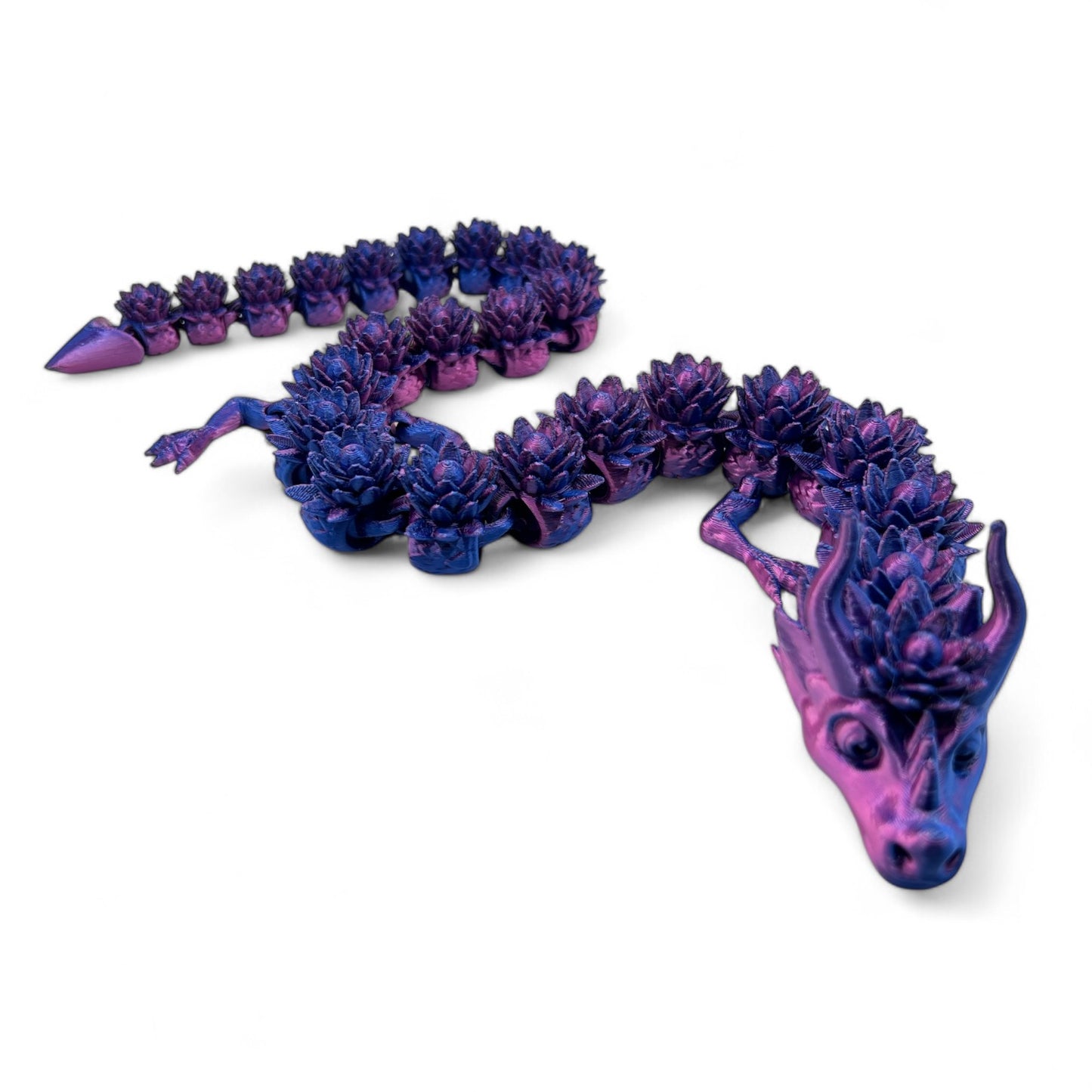 Rose Back Dragon 21 inch
