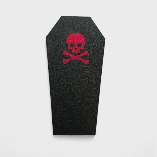 Halloween Mini Coffin Container