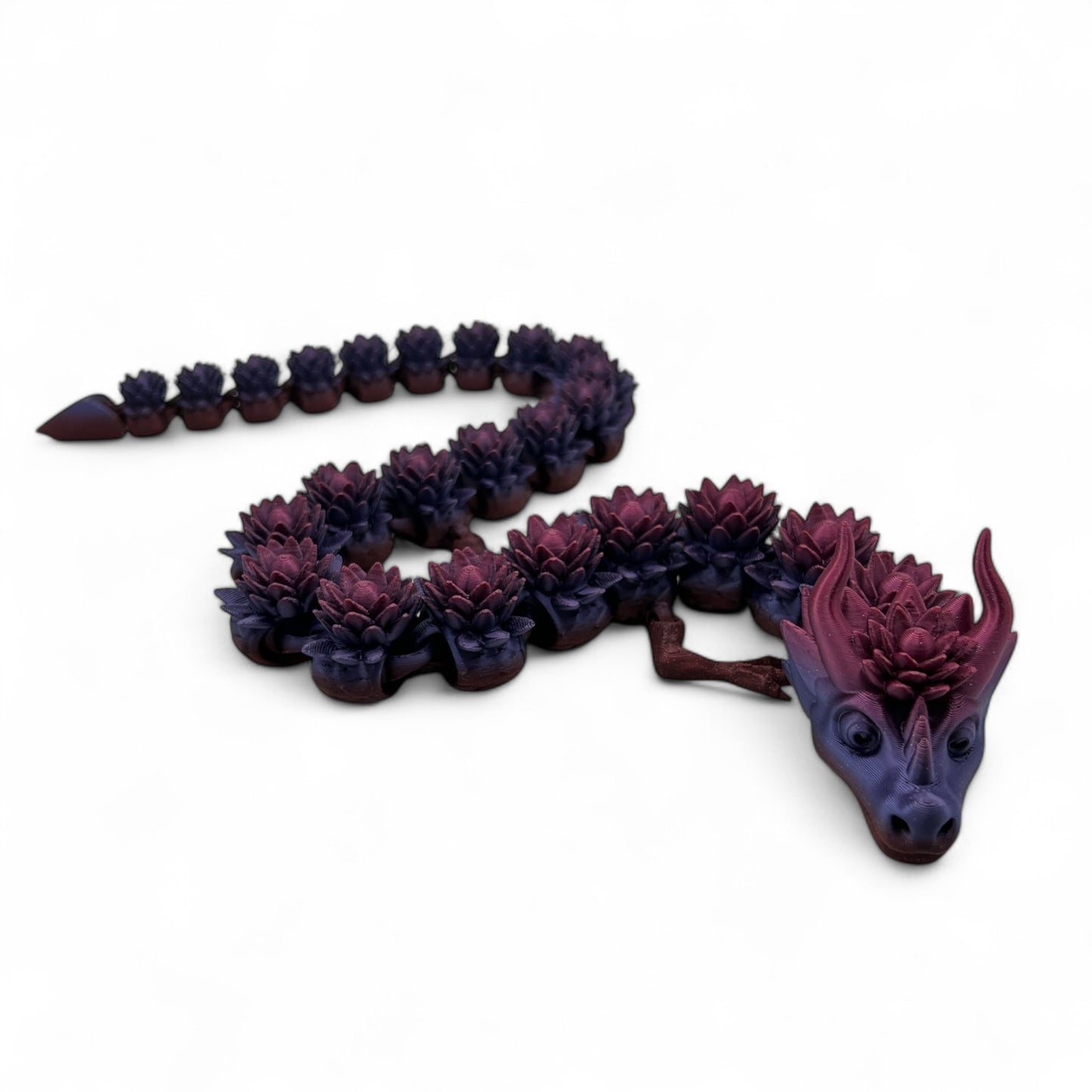 Rose Back Dragon 21 inch