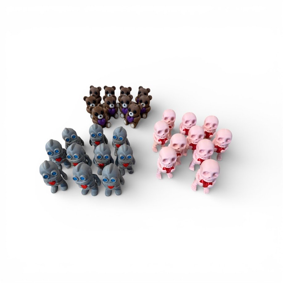 Heart Buddy Minis – Valentine Bundle