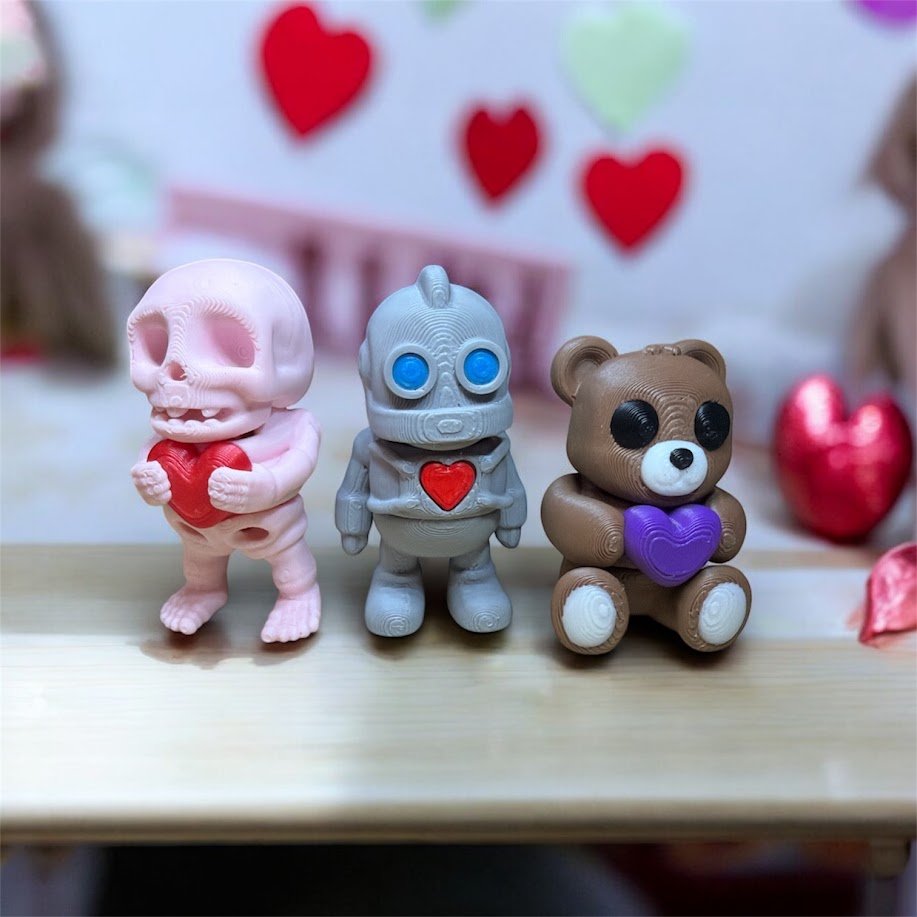 Heart Buddy Minis – Valentine Bundle