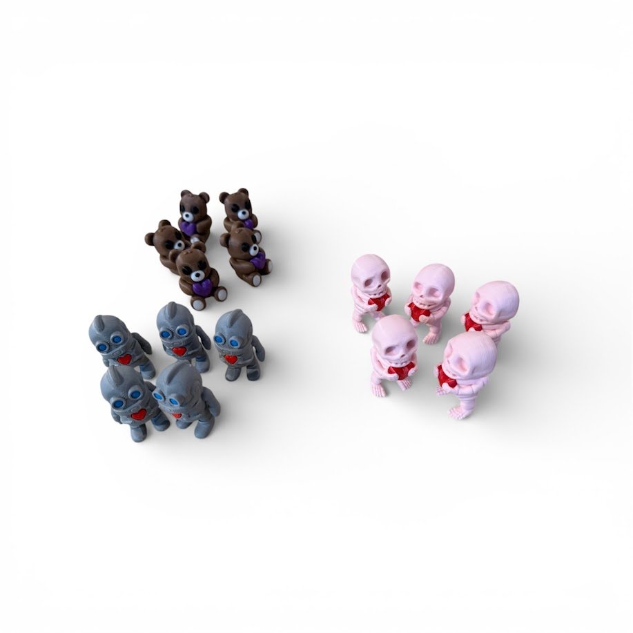 Heart Buddy Minis – Valentine Bundle